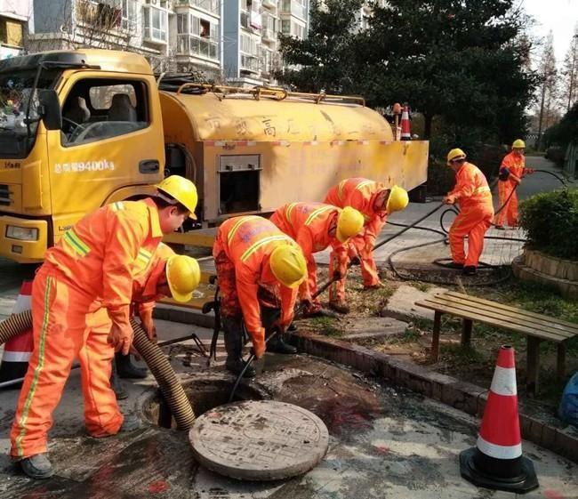 星沙市政管道清淤