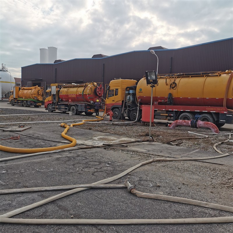 星沙污水池清理