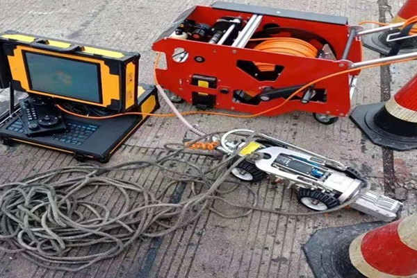 星沙CCTV管道检测机器人