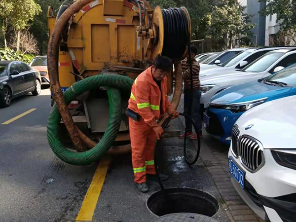 星沙排污管道清淤